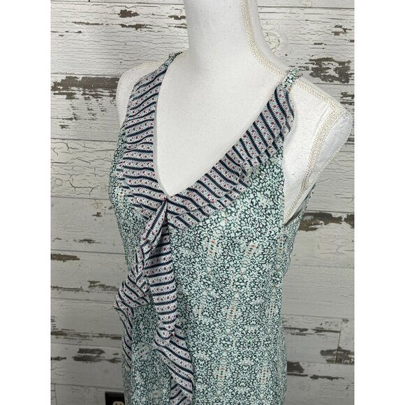 CABI Garden Party Maxi Dress Multicolor Size 6 #5104 - Picture 3 of 9